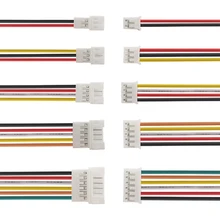 10/5/2/1 пара JST-PH 2,0 Американская классификация проводов 2р 3P 4 5 6Pin Micro Мужской Женский Разъем Jack кабель постоянного тока разъем JST PH 2,0 26AWG проволочные тросы(20 см