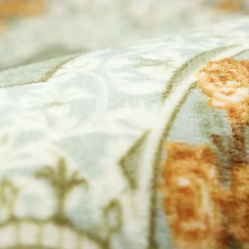 SOLEDI прямоугольный Европейский Стиль Ковер Напольный коврик стол мягкие коврики для гостиной противоскользящие спальня домашний Современный Цветочный