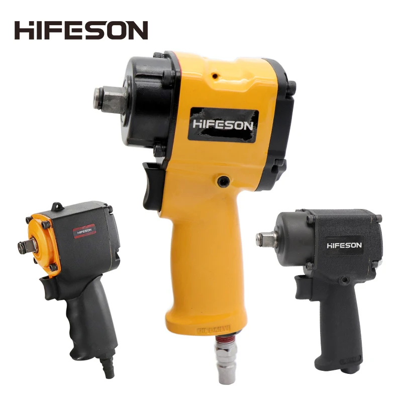 Hifeson 1/2 Air Wrench High Quality Mini Pneumatic Impact Wrench Car Repairing Impact Wrench