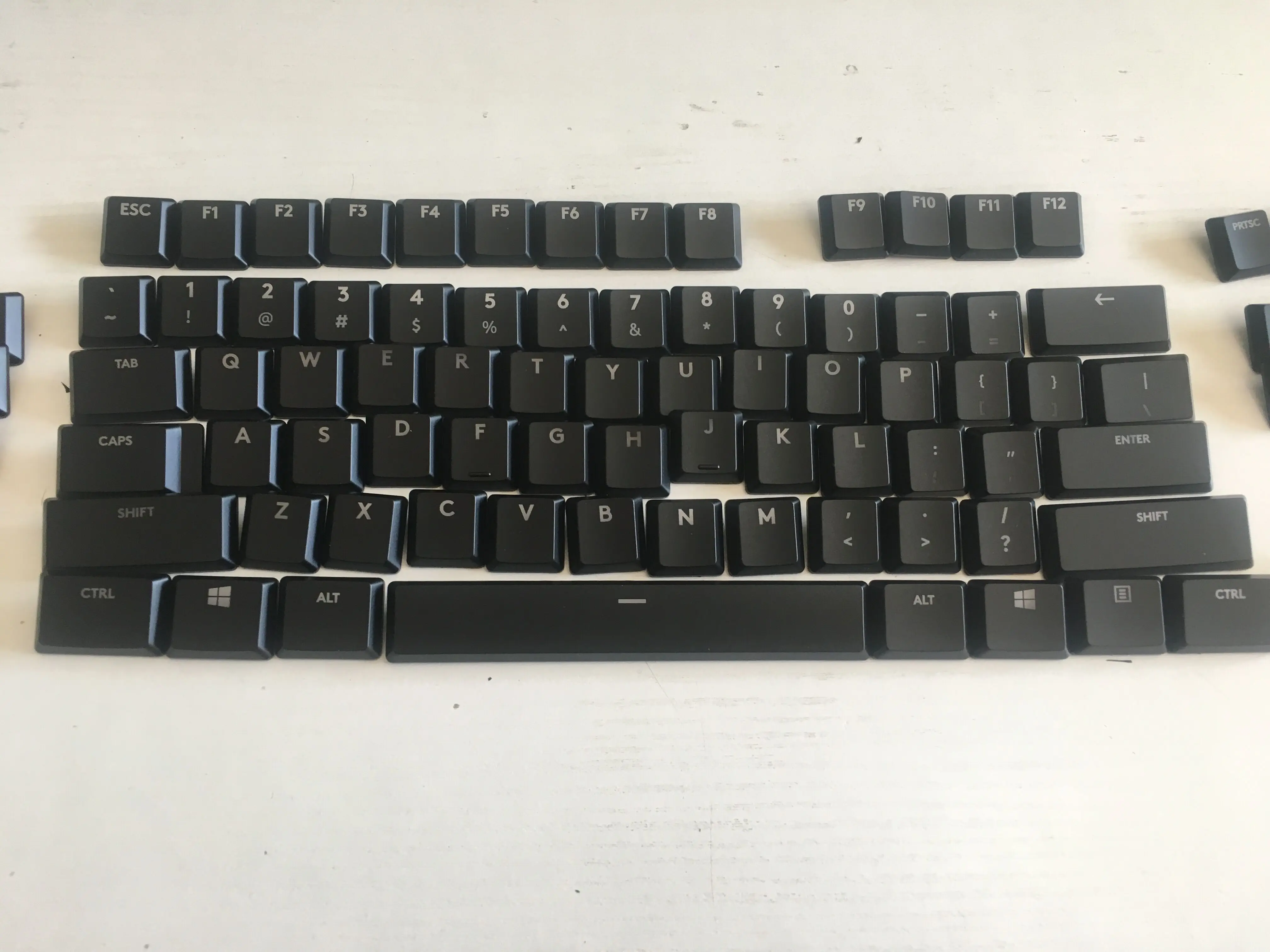 Оригинальные новые колпачки для клавиатуры Logitech G813/G913 оригинальные аксессуары