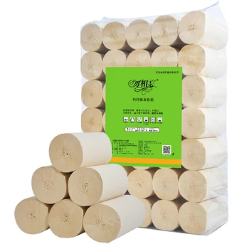 

35 Roll/lot 4 Layer Kitchen Cleaning Paper Bathroom Toilet Roll Paper Thicken Bathroom WC Paper One Time Cleaning Paper