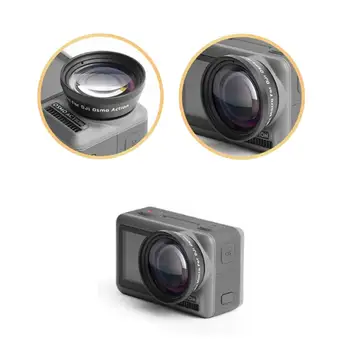 

OSMO Action Marco Lens Aluminum Alloy 15X Super Marco Lens Close-Up for DJI OSMO Action Camera Accessories