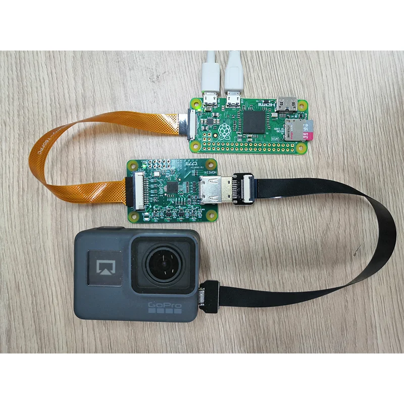 HDMI к CSI-2 плата адаптера HDMI вход до 1080p25fps для Raspberry Pi