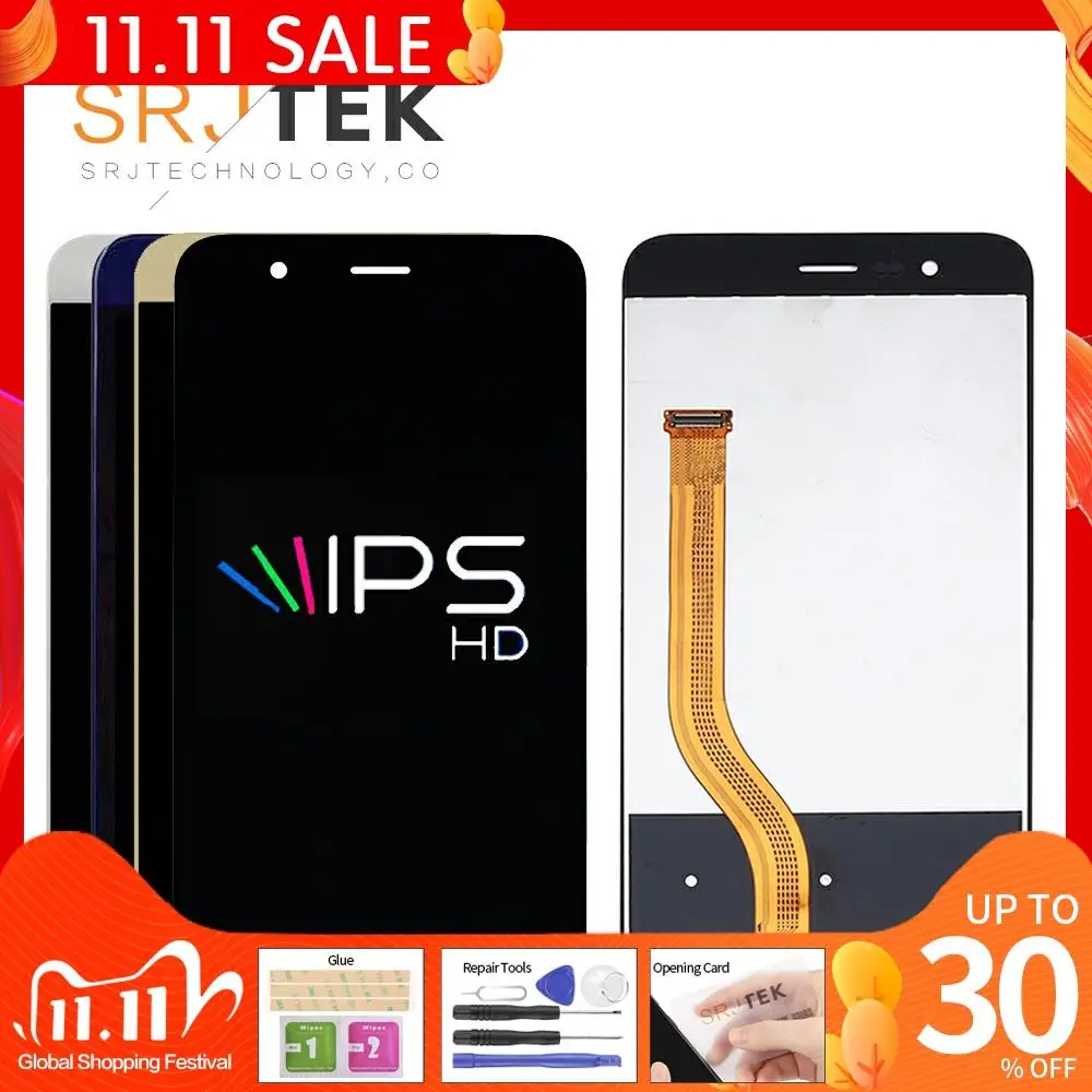 5.7&quot For Huawei Honor 8 Pro/ V9 DUK-L09 DUK-AL20 Full LCD Display With Touch Screen Panel Digitizer Assembly DuUK-TL30 | Мобильные