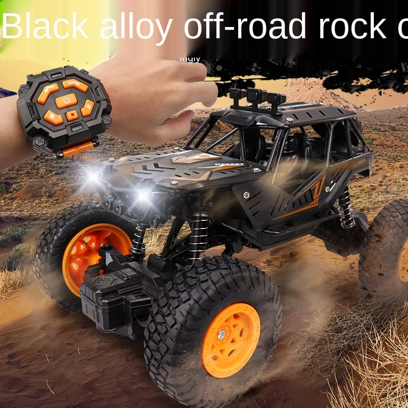 2.4G Gesture Crash-resistant Charging Alloy Climbing Off-road Vehicle Toy Remote Control Car 4 Channel Welly Cars | Игрушки и хобби