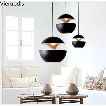 

Nordic Aluminum Led Apple Chandelier Postmodern Retro Lighting for Living Room Bedroom Restaurant Bar Cafe Luminaire Suspension