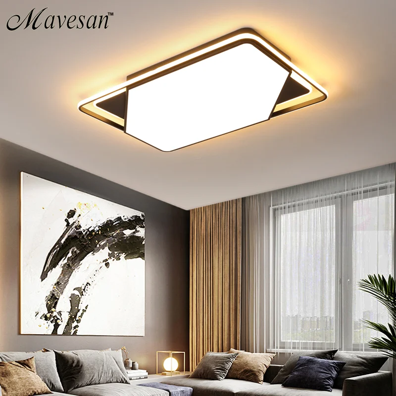 

Modern LED Ceiling lamp For Living room Bedroom Kitchen Luminaries LED Ceiling Mounted Ceiling Lightings Remote Control Dimming