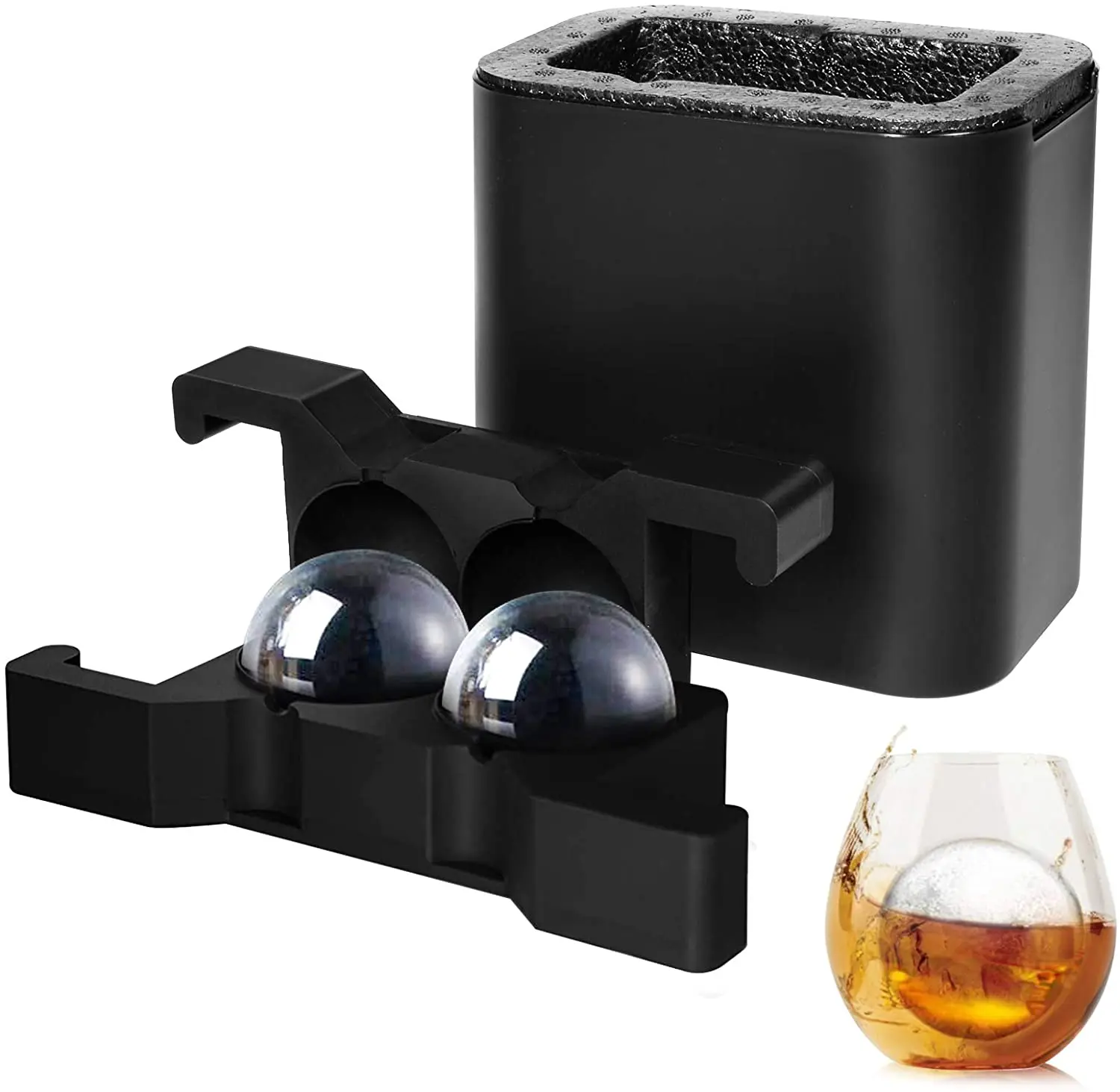 Crystal Clear Ice Ball Maker