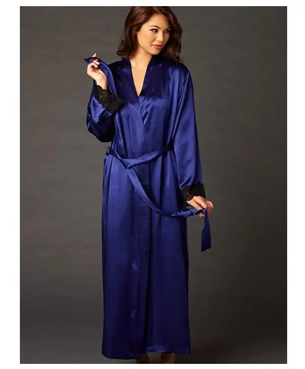 Women Sleepwear Sexy Lingerie Transparan Summer Women's Bride Robes