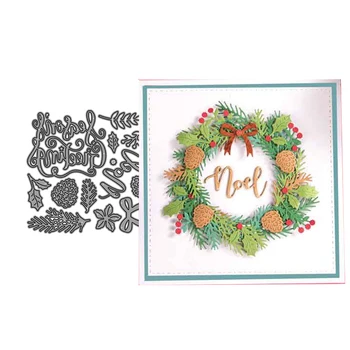

2019 New Arrival Leaves Metal cutting dies stencil Greeting Card Decoration DIY Scrapbooking Scrapbook Paper Photo Album