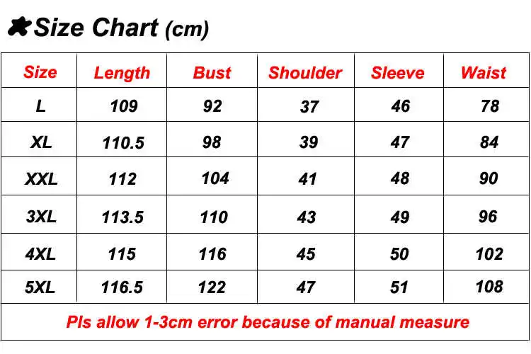 6 L-5XL