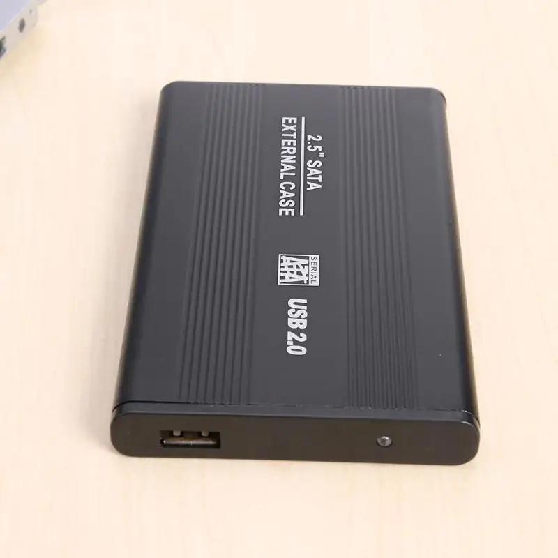 Чехол для внешнего жесткого диска 2 5 дюйма USB 0 SATA 480 Мбит/с|Корпус диска| |