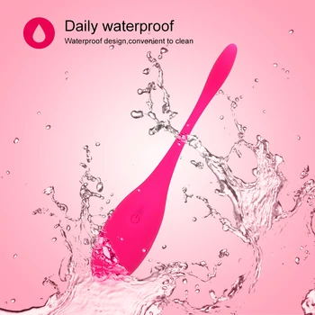 OLO G-spot Vibrator Ben Wa Ball Kegel Exercise Vaginal Ball Vibrating Egg Remote Control Bullet Vibrators Sex Toys for Women 3