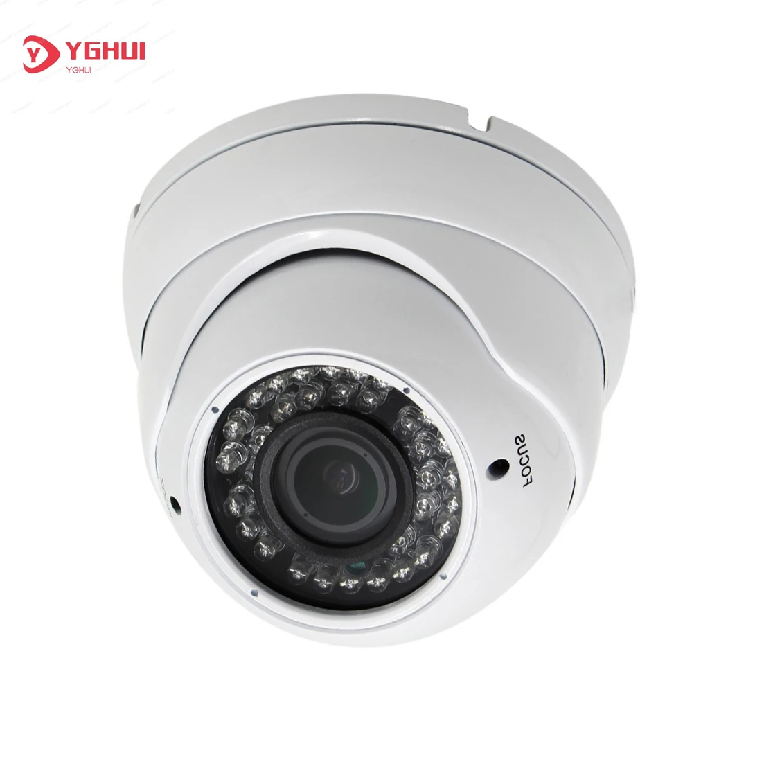 5MP Dome AHD Camera Indoor 2.8-12mm Manual Zoom Lens IR Night Vision OSD Menu Video Surveillance CCTV Cameras