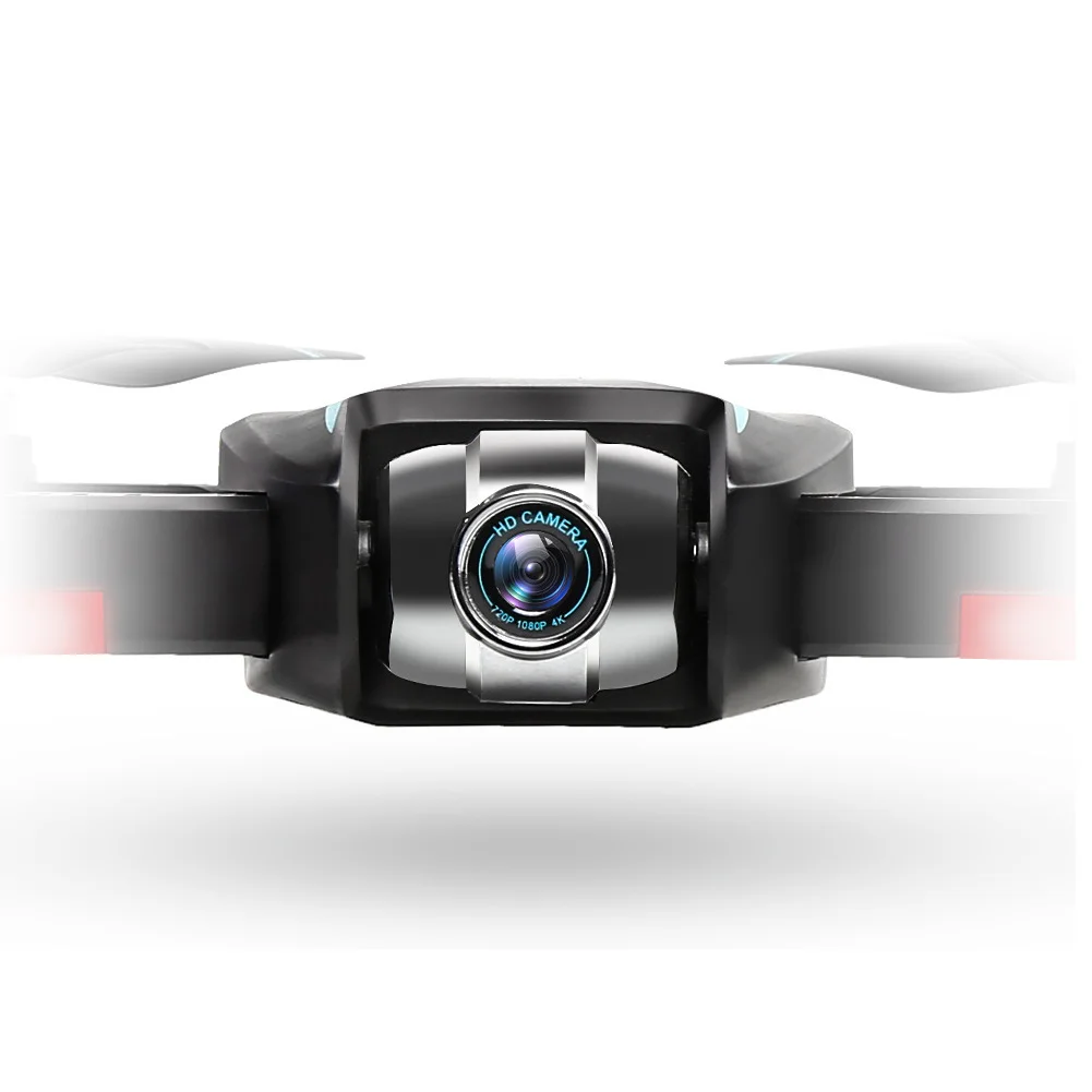 S17 wifi HD 1080p FPV RC Квадрокоптер набор для сборки дрона с двумя камерами черный в реальном времени складной перезаряжаемый вертолет самолет