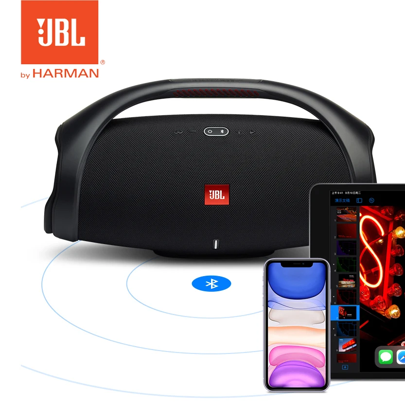 Портативный Bluetooth-динамик JBL Boombox 2 BoomBox2 Беспроводная аудиосистема