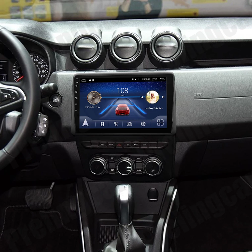 Для Renault DACIA DUSTER 2018 2019 ARKANA 2 Din Android 10 1 &quotАвтомобильный Радио мультимедийный плеер