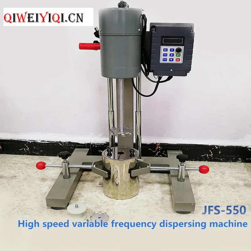 

High speed variable-frequency dispersing machine (square tube)JFS-550