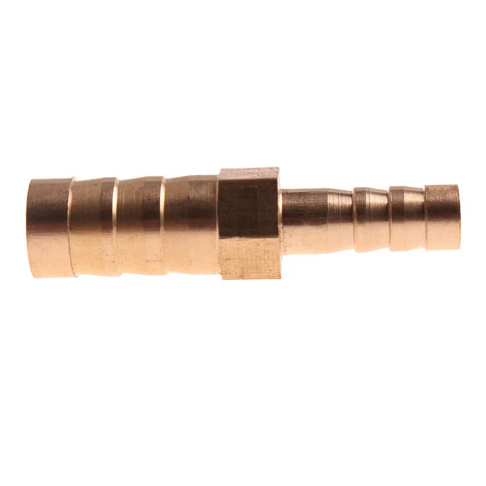 Durable Brass Material Color : 6mm 14mm Barb Zmaoyun-Brass Hose Connector Brass Reducing Straight Hose Barb 2 Way Pipe Fitting Reducer Copper Joiner Splicer Connector Coupler Adapter Durable Brass Material Color : 6mm 14mm Barb Zmaoyun-Brass Hose Connector Brass Reducing Straight Hose Barb 2 Way Pipe Fitting Reducer Copper Joiner Splicer Connector Coupler Adapter