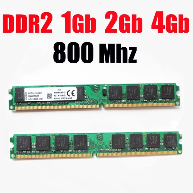 på trods af PEF squat Ram Ddr2 4gb 1g 2gb 800 Ddr2 800mhz / For Amd For Intel Desktop Ddr 2 1g 2g  4g Ddr2 Memory Ram Memoria Ddr2 2gb 800 Pc2 6400 - Rams - AliExpress