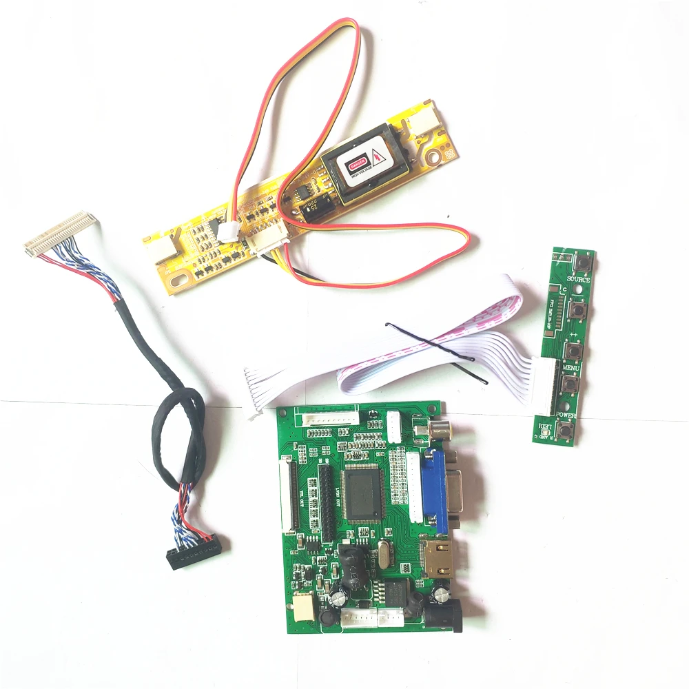 Подходит для LP171WP7 (TL)(A1)/(TL)(A3)/(TL)(A4)/(TL)(B1) VGA совместимому с HDMI AV 2 холодным катодом (CCFL)
