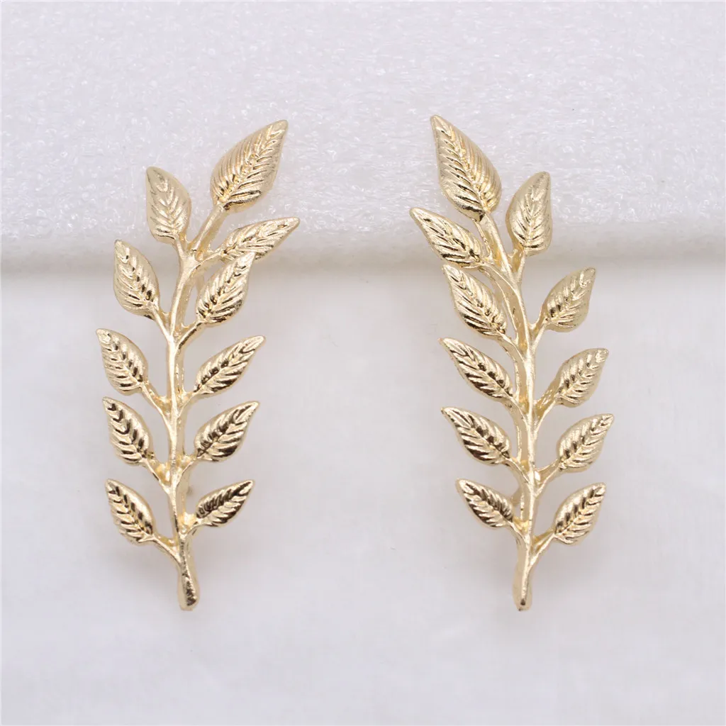Jewelry Antique Women's Vintage Scarf Brooch Pin Party Girl Ring Clip Leaves Pattern