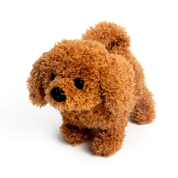 

Robot Plush Dog styles Electric Interactive Game Boy Battery Powered Walking Fun Pet Puppy Children Educational Toy For Baby