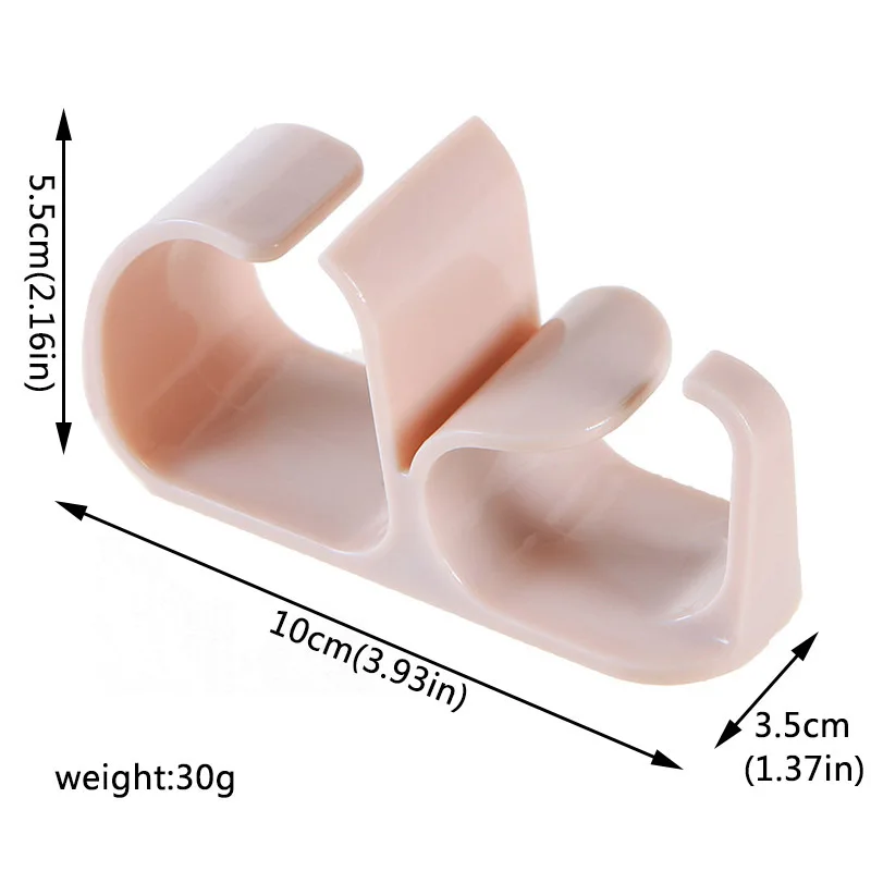 Multi-Purpose-Strong-Wall-Hook-Washbasin-Bath-Ball-Hanger-Kitchen-Bathroom-Storage-Racks-Bathroom-Punch-free (2)