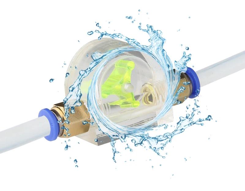 Indicador de fluxo do motor do eixo