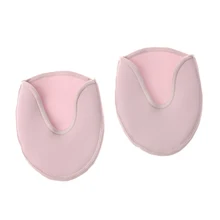 Розовые гелевые подушечки для ног для балетной танцевальной обуви, защита пальцев, мягкие и дышащие