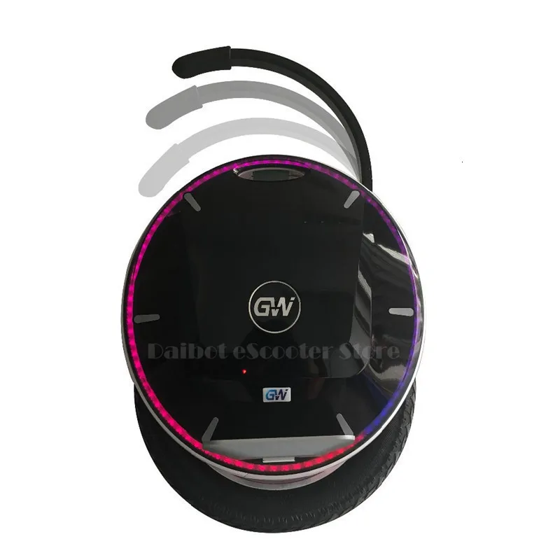 Gotway Nikola 17 Inch Electric Unicycle 84V 2000W Motor 1600WH One Wheel Electric Scooter With Bluetooth APP Push Rod            (15)