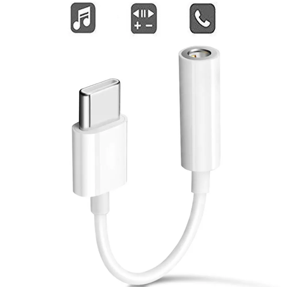 

For iPhone To 3.5MM Headphone Jack Adapter Aux Lighting Plug Audio Music Play For iPhone X 7 8 Plus XR XS Max Earphone Adaptador