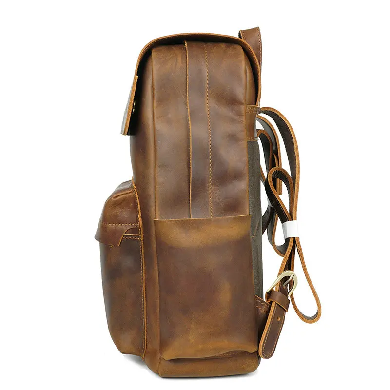 Nesitu-Highend-New-Brown-Coffee-Vintage-Full-Grain-Vegetable-Tanned-Genuine-Leather-Men-Messenger-Bags-Male