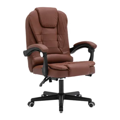 SUNON computer chair, ergonomic, massage, rotating Onleap RGB Computer Chair Lifting up Gaming Chairs for Internet Cafe Light Brown No Footrest