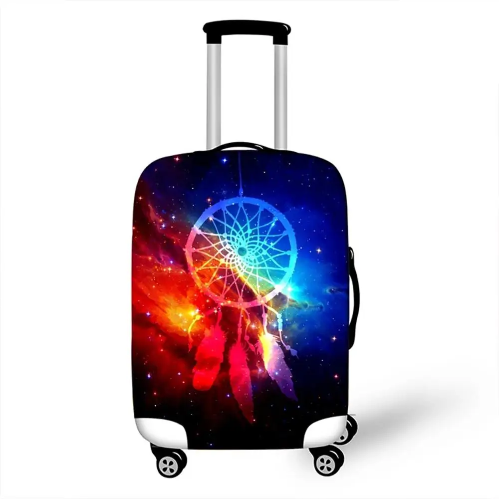 3D чехол для багажа Marvel, защитный чехол, милый, английский, водонепроницаемый, плотный эластичный чехол для чемодана для 18-32 дюймов, аксессуары для путешествий - Цвет: 20
