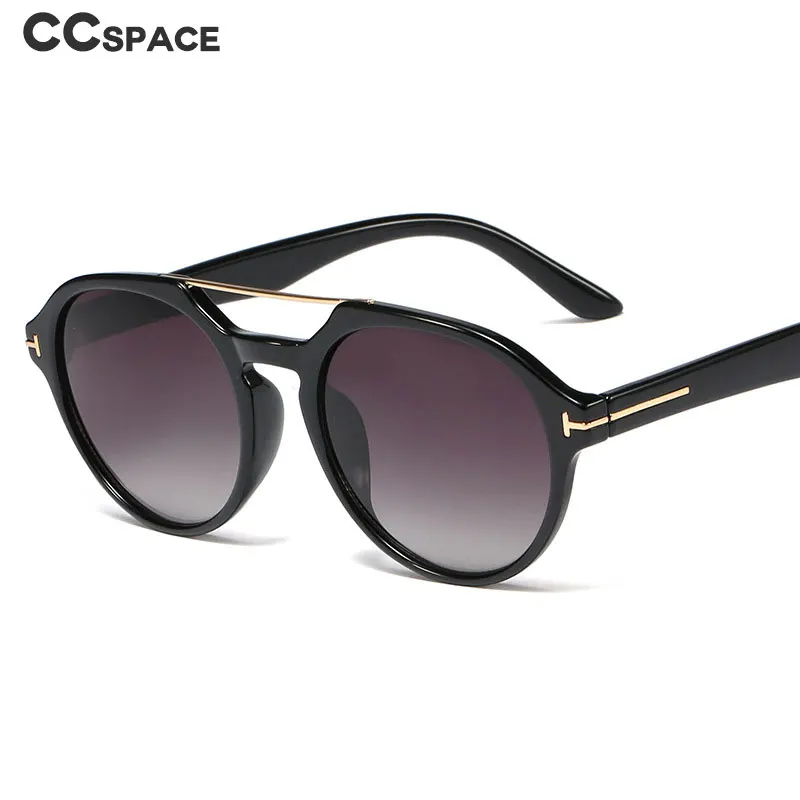 45970 Круглые ретро солнцезащитные очки для мужчин и женщин модные UV400 очки