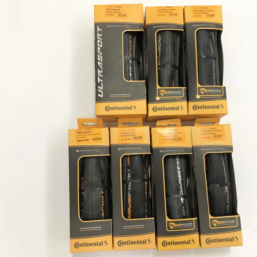 Покрышка для велосипеда Continenta Grand Sport Extra/GrandSport Race/UItra II 700x23C 700 * 25C 700C|Велосипедные