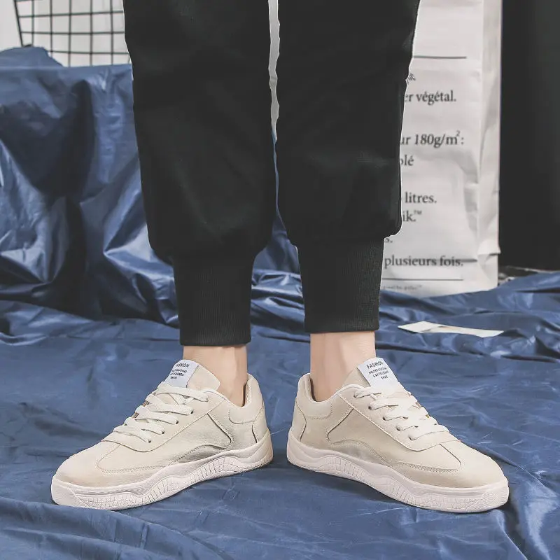 High quality men's canvas sneakers fashion casual running shoes flat bottom shoes comfortable breathable men's shoes