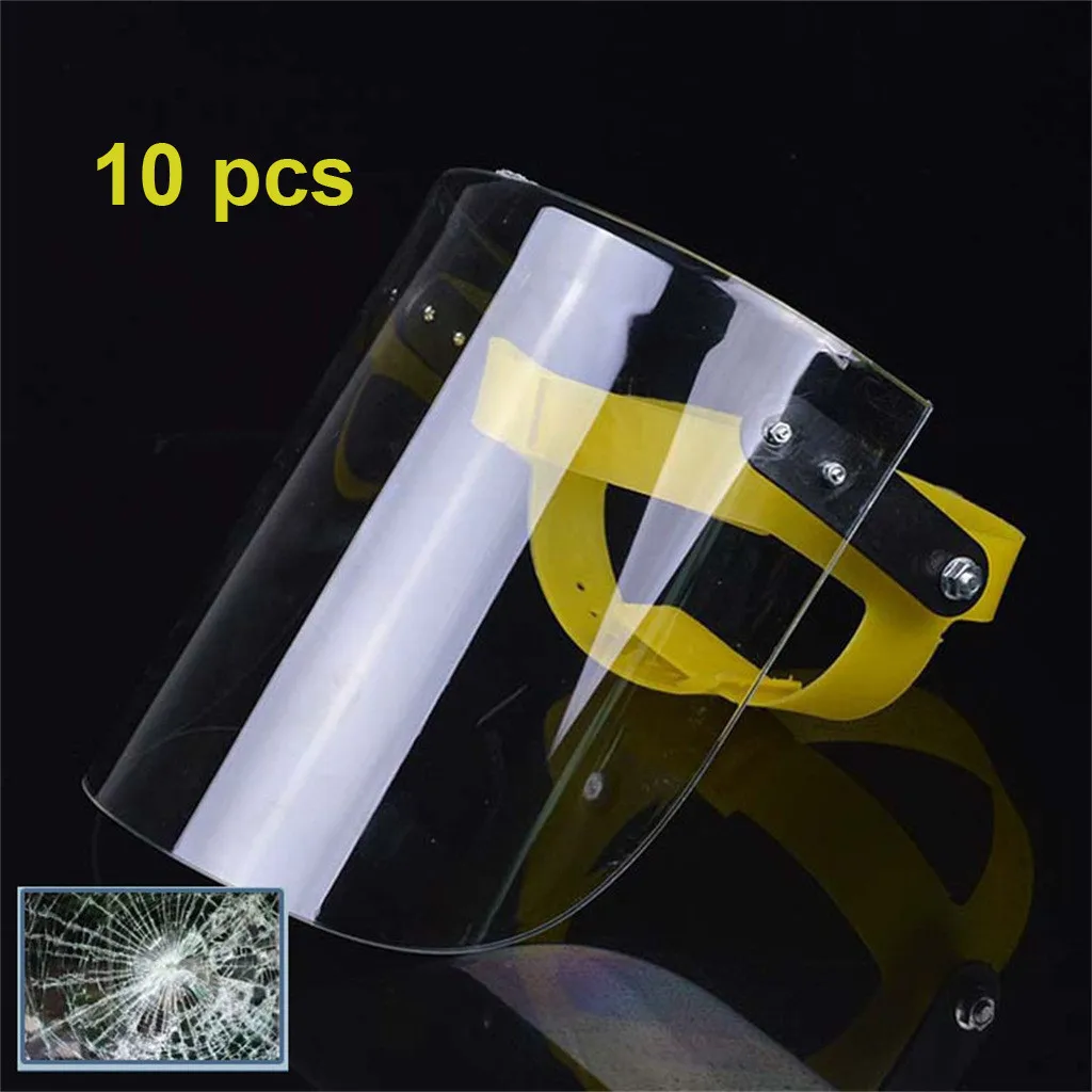 Clear PVC Faceshield Face maskswashable and reusable fashion Face Maskes Adult Women Men Scarf Dustproof Protective Maks Face|Women