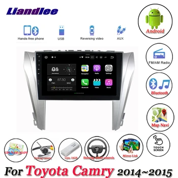 

Car Android Multimedia Radio For Daihatsu Altis/For Toyota Camry 2014~2015 GPS Navigation HD Screen DVR Driving Video Recorder
