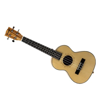 

26inch Ukulele Spruce Body & Rosewood Fingerboard Mini Hawaii Guitar