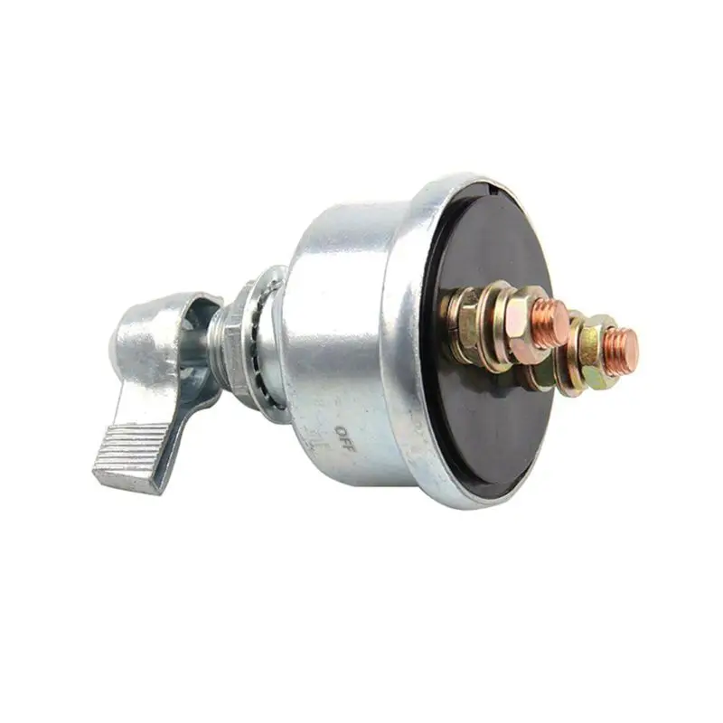 

12V battery power off switch car battery protection switch anti-leakage current knob fixed switch