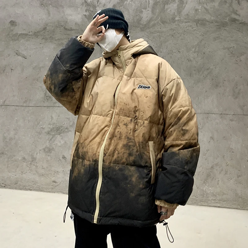 

Men's new winter gradient down jacket