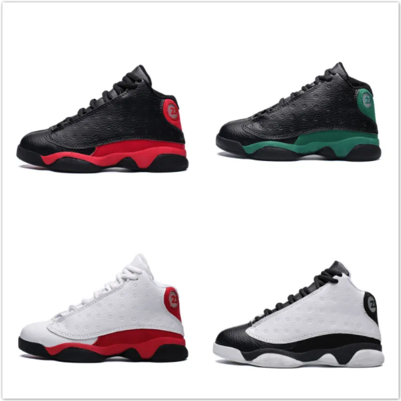 

Spring Autumn Boy Men Basketball Shoes New Brand Kid Sneakers Outdoor Children Non-slip Footwear Jordan Shoes Basket Sport Shoes