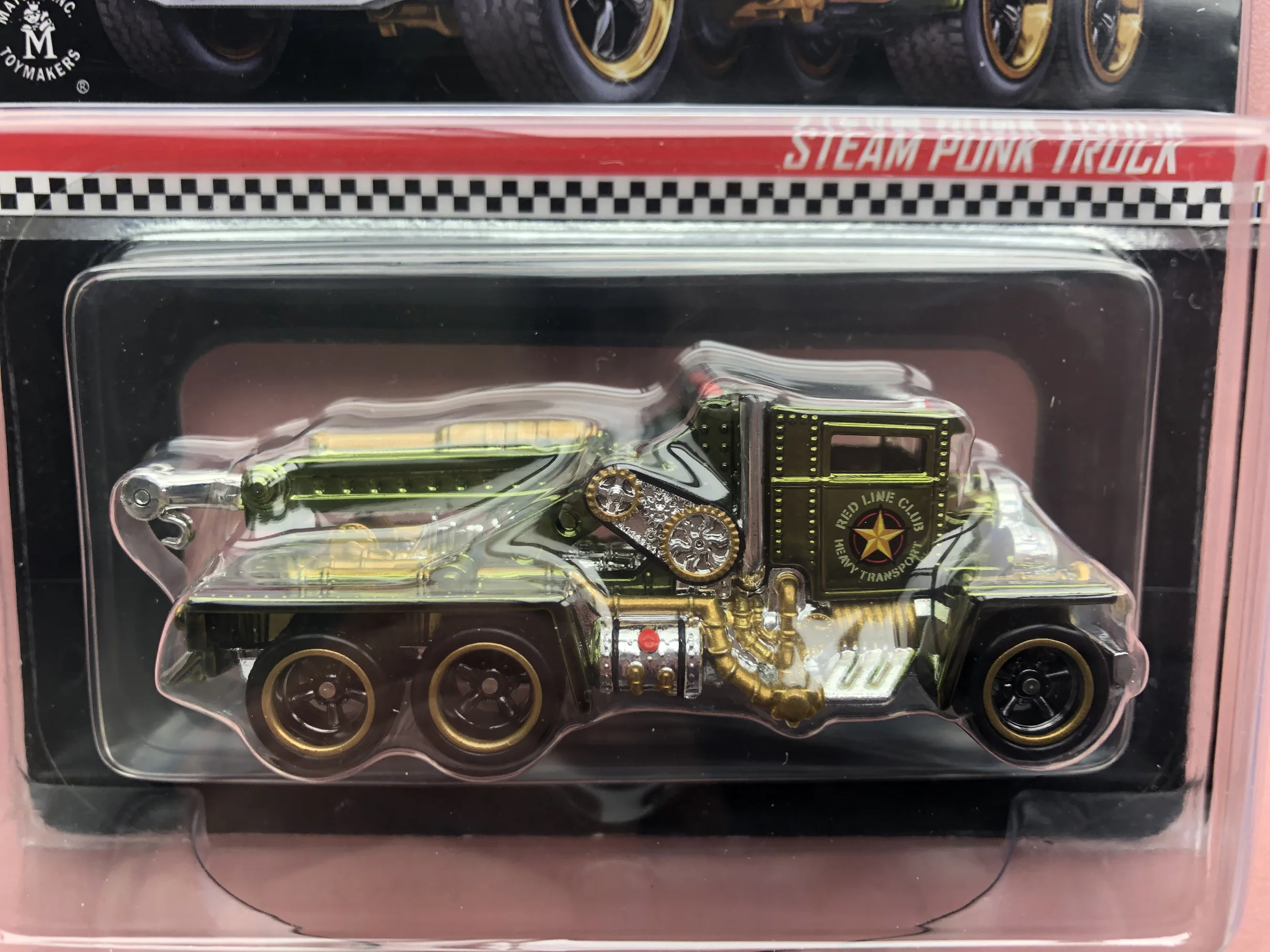 steampunk truck hot wheels