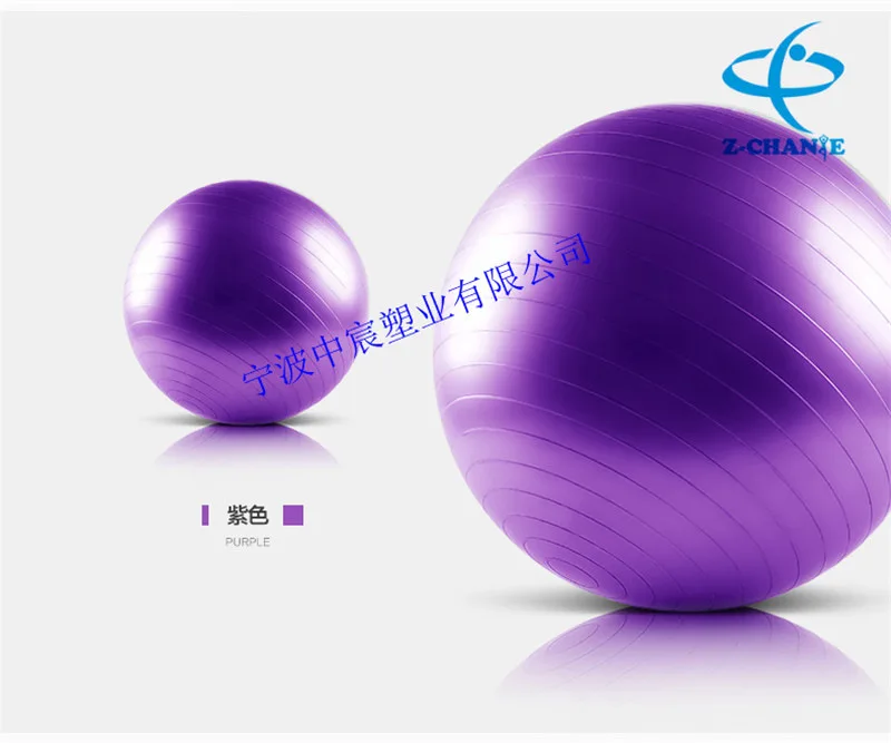 Dance Gymnastic Ball Multi-functional Training Yoga Pilates Sport Ball Fitness Men And Women PVC Explosion-proof Ball