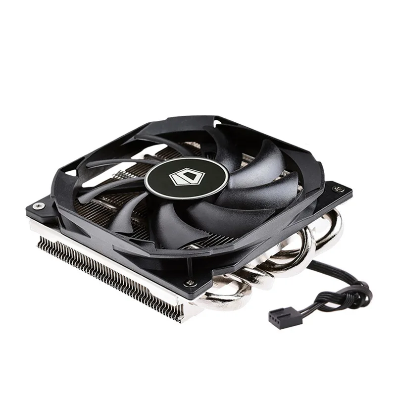 

ID-Cooling Is-30 Mute Thin Press AM4 Needle Temperature Control Heat Pipe cpu itx All-in-one Radiator