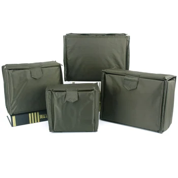 

Camera Insert Bag DSLR Camera Mirrorless Bag Padded Insert Digital Photo Waterproof Nylon Camcorder Bags for Nikon Sony Canon