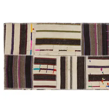 

Handmade Multicolor Vintage Patchwork Rug Area Rug 160x230 Cm-5'3''X7'7''