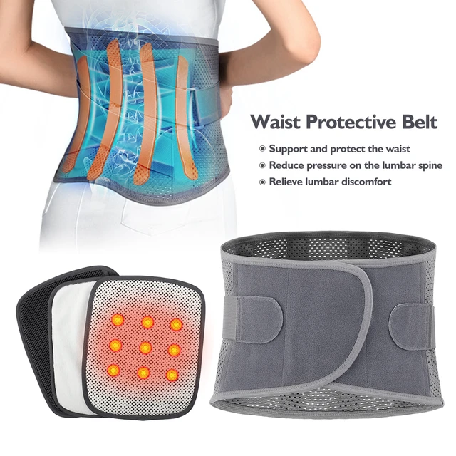 Medical Back Lumbar Support Belt Waist Orthopedic Brace Posture Men Women  Corset Spine Decompression Waist Trainer Pain Relief